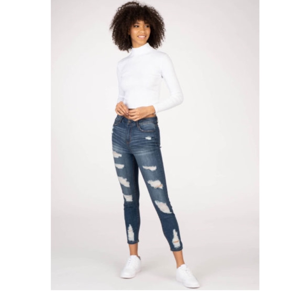 EUC VanillaStar High Rise Jeggings